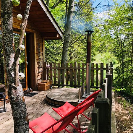 La-Haut Cabanes Perchees La Thuile Εξωτερικό φωτογραφία