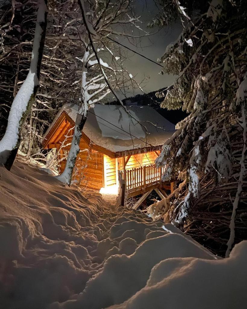 La-Haut Cabanes Perchees La Thuile Εξωτερικό φωτογραφία