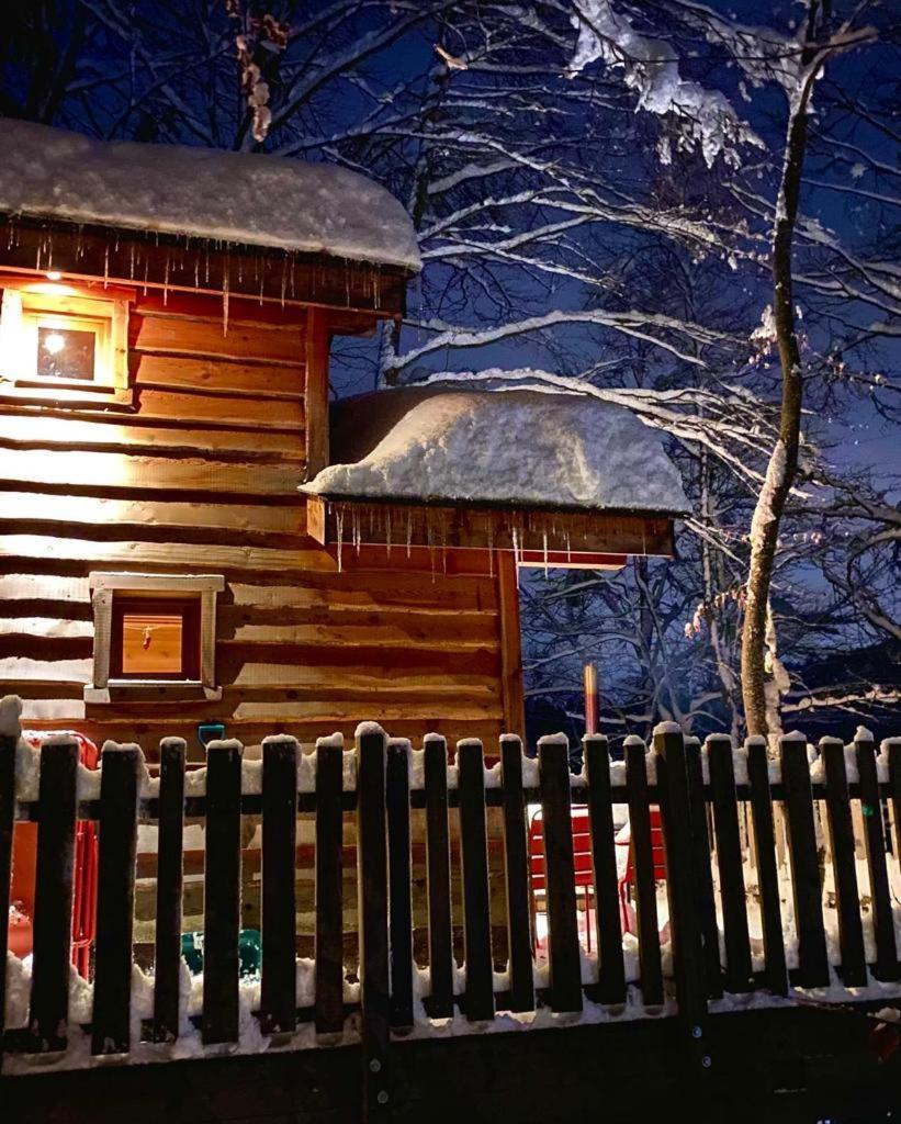 La-Haut Cabanes Perchees La Thuile Εξωτερικό φωτογραφία
