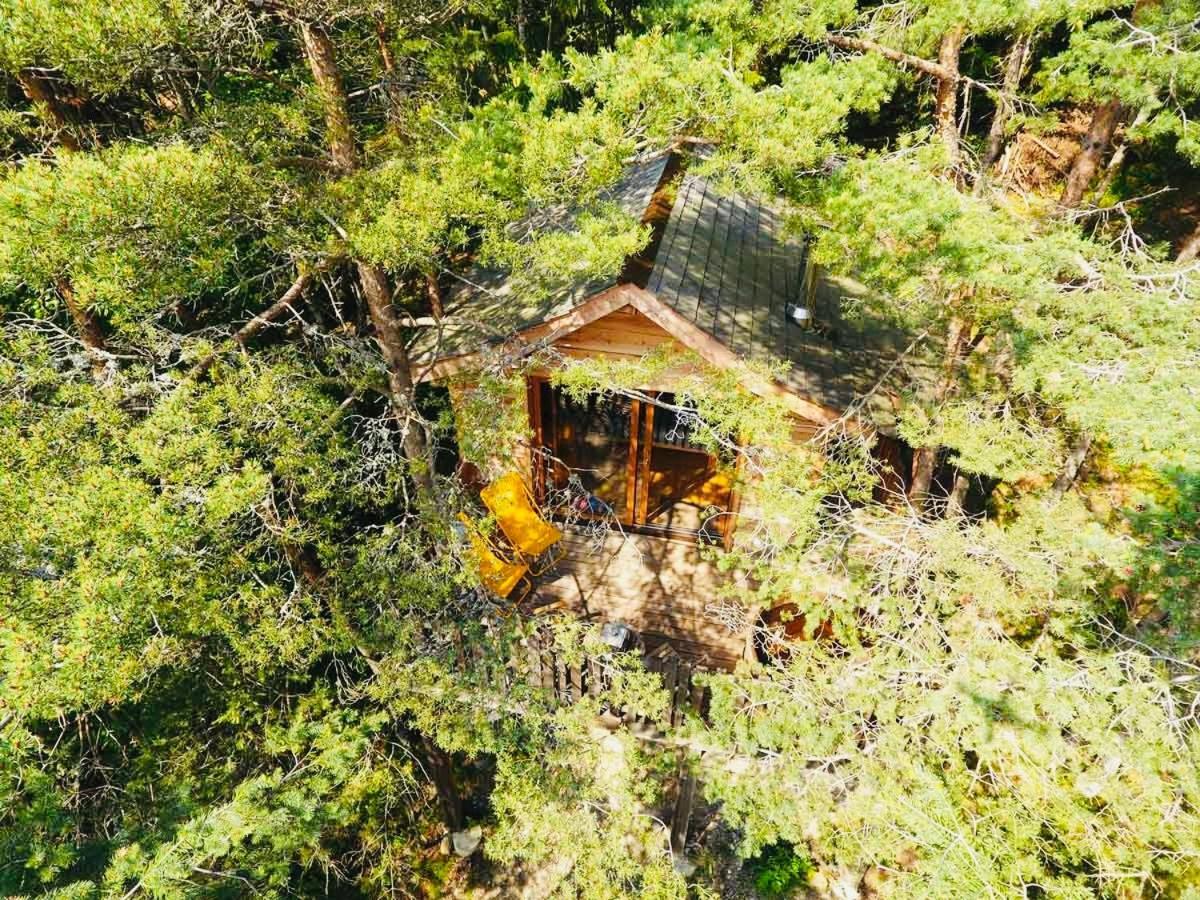 La-Haut Cabanes Perchees La Thuile Εξωτερικό φωτογραφία